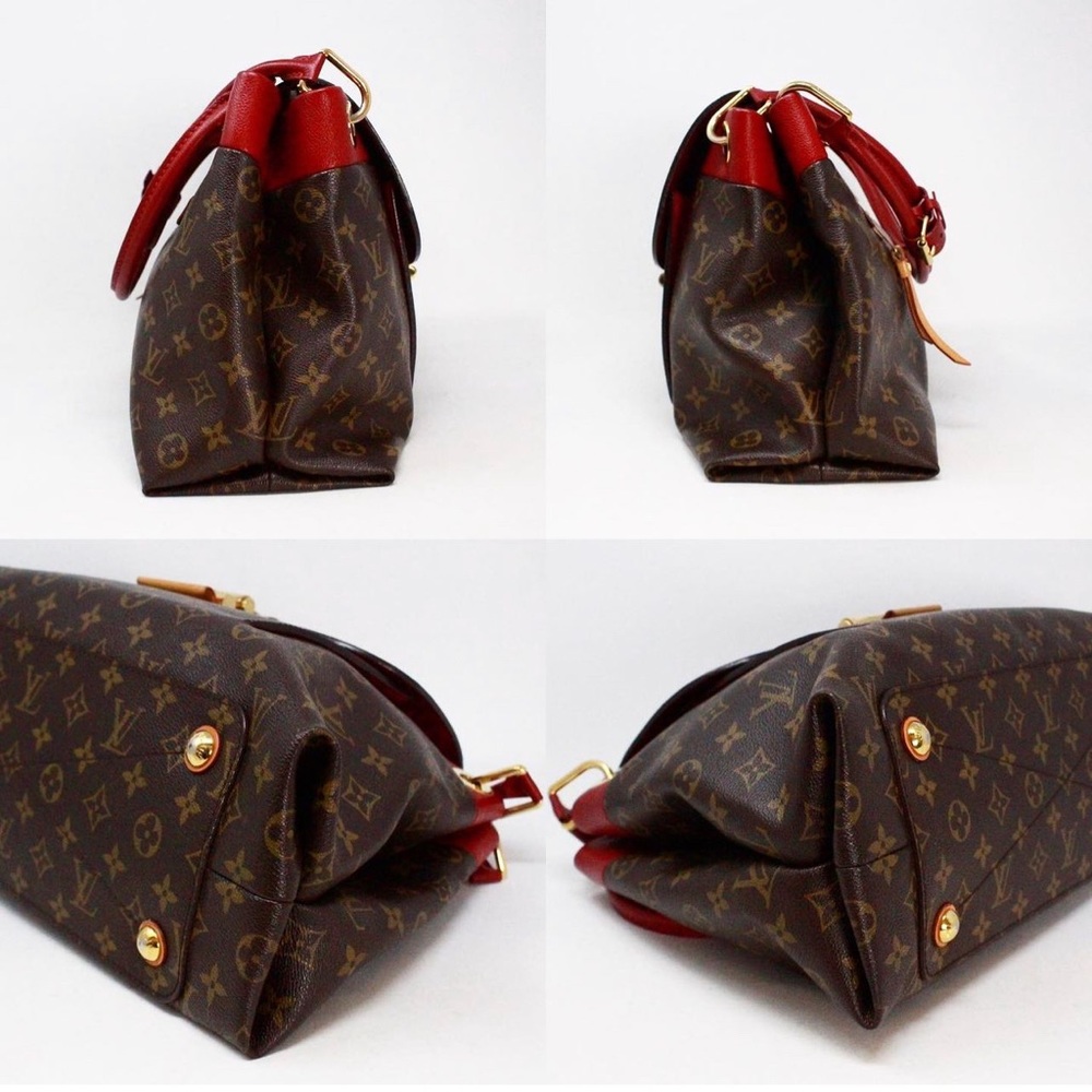Authentic pre-owned Louis Vuitton Monogram canvas Aurore Olimpe MM - Picture 3 of 9